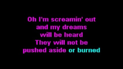 Beyonce - Listen - karaoke instrumental