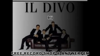 Il Divo in Belgium by Free Record Shop