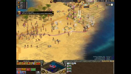 Rise of Nations Gameplay 