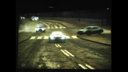 Need For Speed Most Wanted Busted :d & Drag :) 
