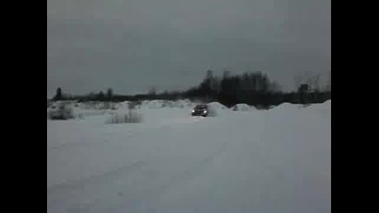 Дрифт в снега
