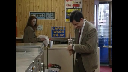 Mr Bean - Arriving at the Launderette 