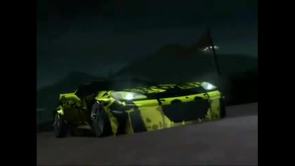 Need For Speed Carbon Drifting 