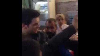Çağatay Ulusoy + Serenay Sarikaya Medcezir set 30.04.2014