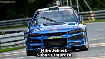 Subaru Impreza Turbo - Mike Jelinek - Bergrennen Mickhausen 2012