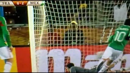 Франция - Мексико 0 - 2 Дузпа !!! Гол на Бланко World Cup 2010 