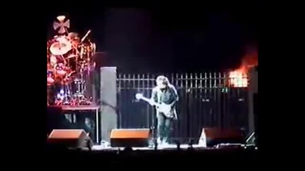 Heaven and Hell - Falling Off The Edge Of The World Live In Kavarna 28.06.2007 