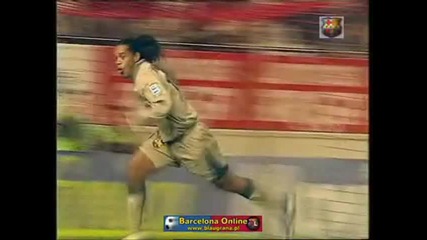 Ronaldinho - Osasuna - Barca