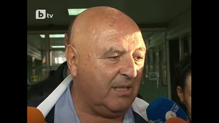 Венци Стефанов парцуцко Славия - Левски 0:3
