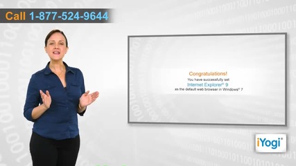 How to set Internet Explorer® 9 as default web browser in Windows® 7
