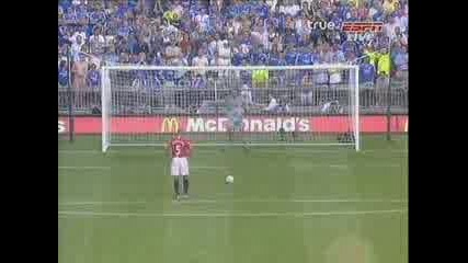 Man Utd - Chelsea Penalty Kicks 3 - 0