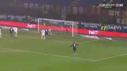 Inter - Roma 3 - 3 Intervista Hernan Crespo Sky Hd1