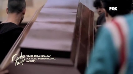 [ Lagrimas / Плач ] Cumbia Ninja - Ojos En La Espalda | Clip Musical