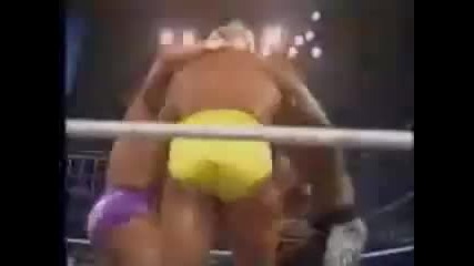 Hulk Hogan Beefcake vs. Macho King Zeus 