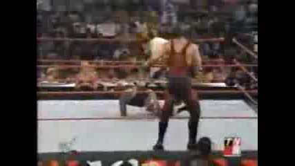 Wwf Raw Is War 2001 - Brothers of Desctructions vs Dudley Boyz ( Table Match )