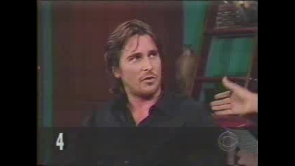 Christian Bale - [jul - 2002] - Interview