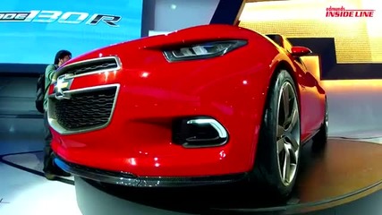 Chevrolet Code 130r Concept -- 2012 Detroit Auto Show