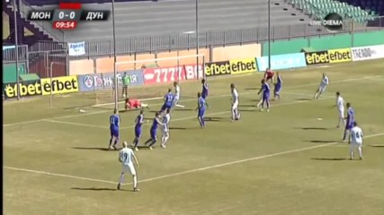 Монтана - Дунав 0:0 /първо полувреме/