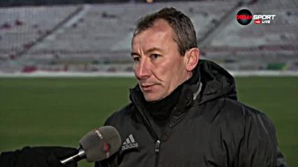 Белчев: Трябва да търсим постоянство