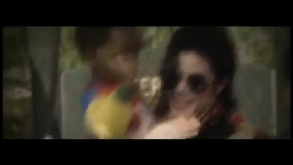 In the arms of Michael Jackson 