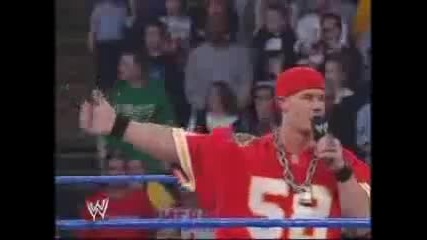 John Cena Rap on Sable and Torrie