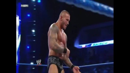 Wwe smackdown 10.02.2012 Randy Orton vs Daniel Brayn