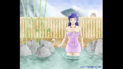 Temari, Tsunade I Hinata