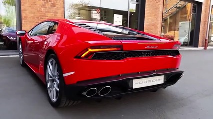 Lamborghini Huracan Red
