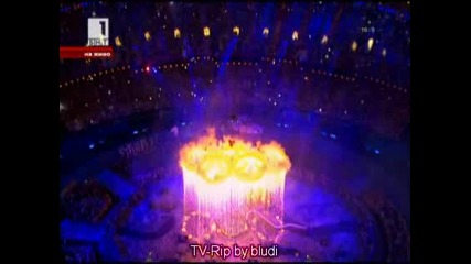Откриване на Лятна Олимпиада Лондон 2012 (част 1)