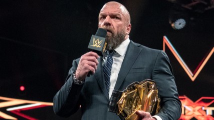 Triple H announces that Tommaso Ciampa has relinquished the NXT Title: WWE NXT, March 20, 2019