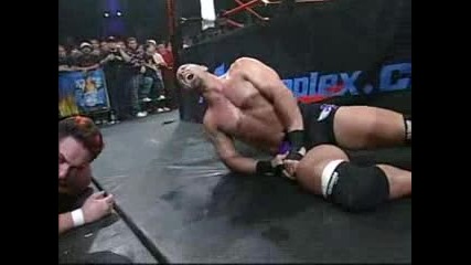 T N A Final Resolution 2006 - Samoa Joe vs Christopher Daniels ( X Division Championship) 
