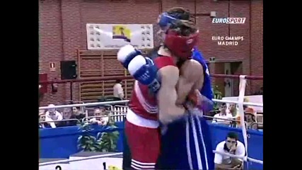 Kubrat Pulev (bul) Срещу Vitalijus Subacius (lit) Първа Част
