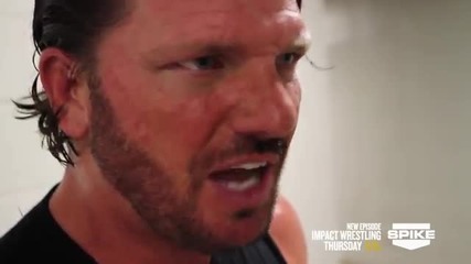 Inside Impact: Aj Styles explodes in anger backstage after Impact