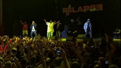 Eminem - Lose Yourself (live) 720p 