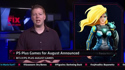 Ign Daily Fix - 27.8.2014 - Divison Details & Playstation Plus Freebies