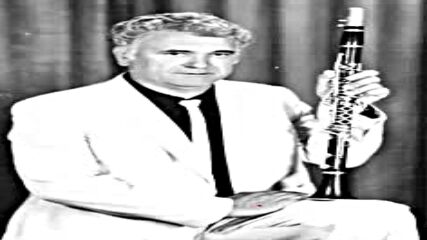 Хисарски народен оркестър с рък. Събо Нейчев на сватба - 1985 г. С участието на Теодосий Спасов