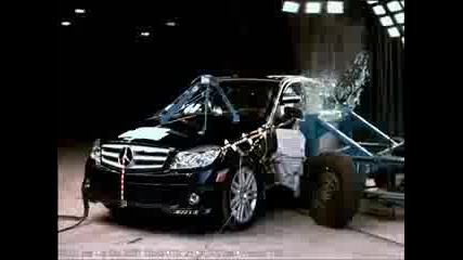 Mercedes Benz Crash Tests