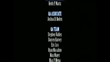 Crisis Core Ffvii English Dub cutscenes pt.15 (credits) 