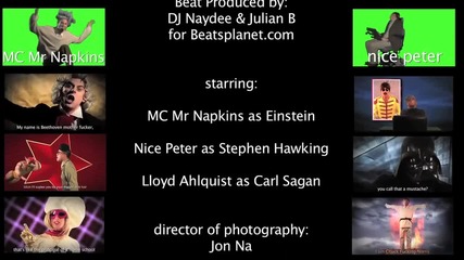 Einstein vs Stephen Hawking -epic Rap Battles of History