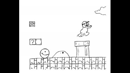 Pukman vs Uncle Mario