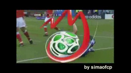 Евро 2008 Австрия - Хърватско - 0 1