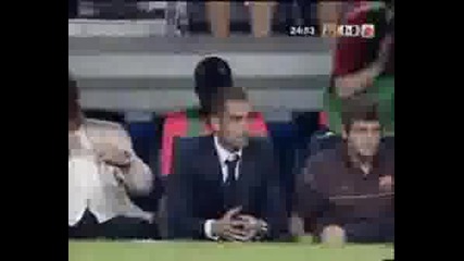 Барселона - Висла Краков 2:0 Гол На Шави