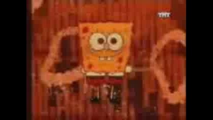 Spongebob sings Just Lose It by Eminem 