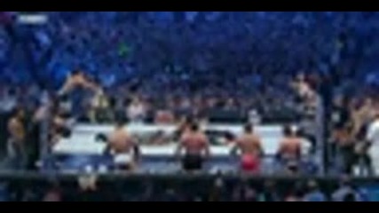 wrestlemania 25 Carlito & Primo vs Miz & Morrisson