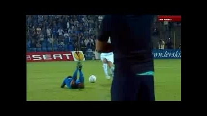 16.09.2010 Лига Европа Левски:гент част 1 