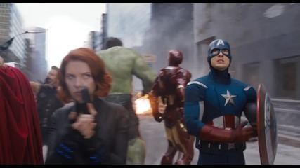 The Avengers (официален трейлър) (full hd) + Превод