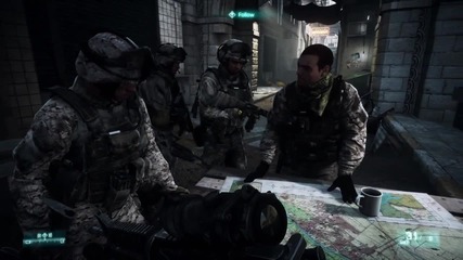 Battlefield 3 - Fault Line - Full Length Gameplay Trailer Part 1 Hd