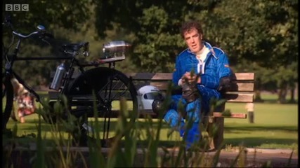 Home - made rocket - powered bicycle - Speed - Bbc 