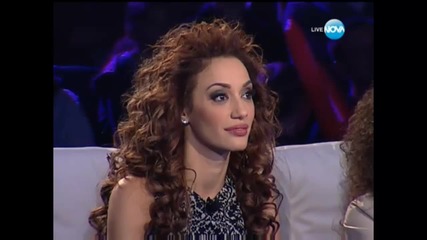 X Factor Bulgaria 25.10.2013 - Theodora Tsoncheva