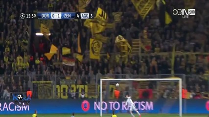 19.03 Фантастичен гол на Хълк срещу Борусия Дортмунд